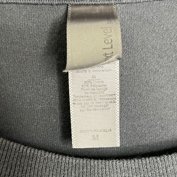 Next Level Freedom Short Sleeve Crew Neck Shirt Grey Size Medium - Picture 4 of 4